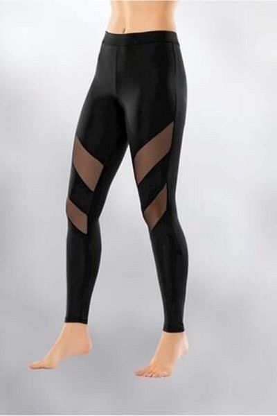 bonbonetti chocolate baby&kids Colanți sport transparenti pentru femei - țesătură pentru scufundări