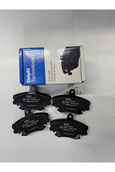 DELPHİ Ön Fren Balata R9-r11-r19-r21-clio I-ıı Megane I Symbol I-ıı Twıngo Logan Sandero Solenza Lp885