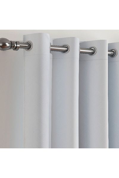 Home Box Bristol Extra Long Blackout Single Curtain - 140x300 cm