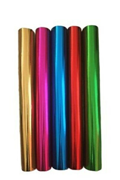 Defne Basımevi Metalik Aynalı Fon Kartonu 10 Adet 50x70 Ebat A Kalite