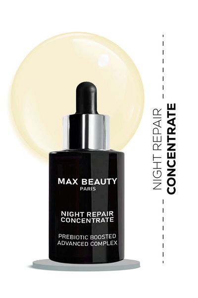max beauty paris Night Repair Concentrate Night Care and Repair Skin Serum