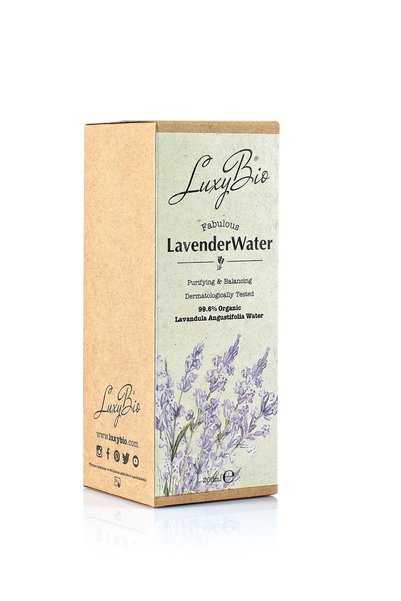 Luxy Bio Pure Lavender Water Tonic 200 ml