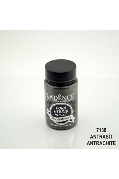 Cadence Antrasit Dora Hybrid Metallic For Multisurfaces Her Yüzey Için Akrili...