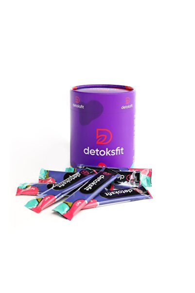 DETOKSFİT Detoksfit Şaset Hızlı Ödem Atma Kolay Detoks Ve Arınmanın Etkili Yo...