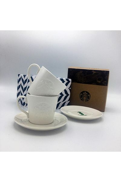 Starbucks ® 2-Piece Turkish Coffee Presentation Set 2