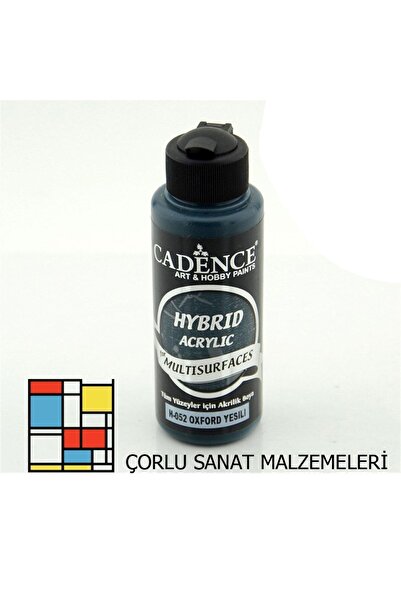 Cadence HYBRID AKR. MULTISURFACES H-052 OXFORD YEŞİLİ 120ML