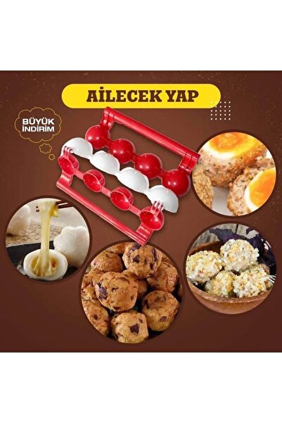 Morpanya Içli Köfte Kalıbı–top Köfte Kalıbı- Kurabiye – Bomba Tatlısı – Kek K...