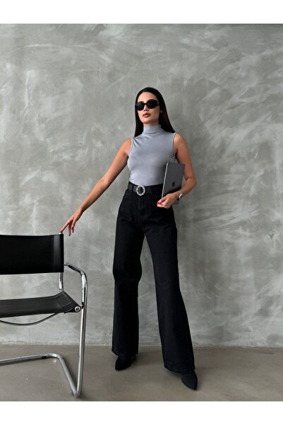 oshebu Сірий – Жіночий боді без рукавів