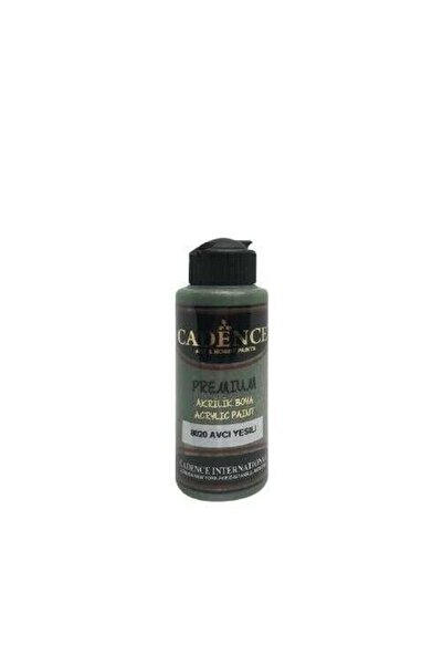 Cadence Premium Akrilik Boya 120 ml  8020 Avcı Yeşili