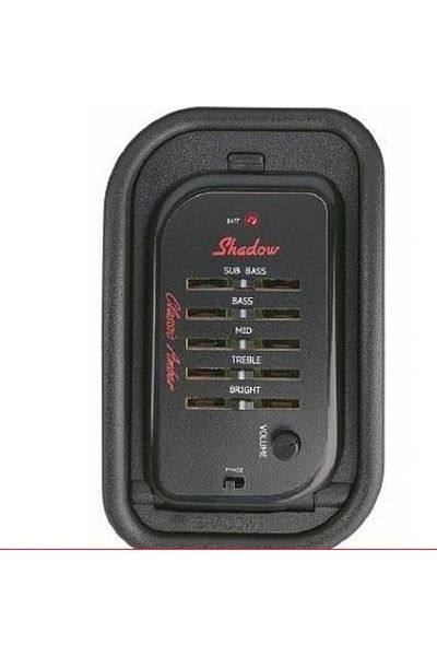 Umt Umut Müzik Shadow Sh-850Bh Guitar Equalizer - Comfortable Operation and Stylish Design