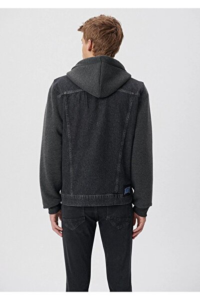 Mavi MAVİ JERRY Mid Smoke College Erkek Denim Ceket