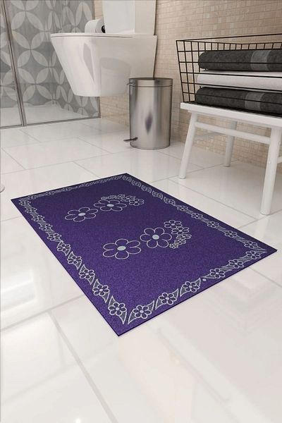 Morpanya Multi-Purpose Non-Slip Decorative Mat - Indoor and Outdoor Door, Bathroom, Ablution