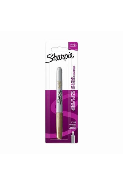 Sharpie Sharpie Metallic Marker Single Gold 1986003