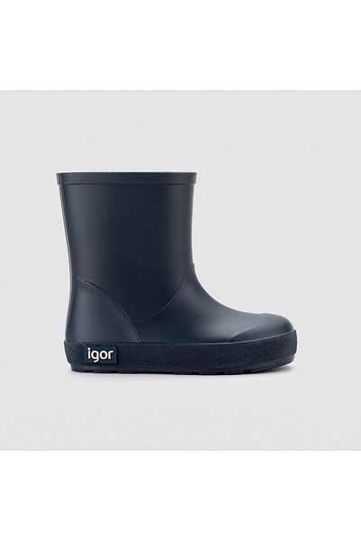 IGOR Navy Blue Yoga Children's Boots - W10291-003