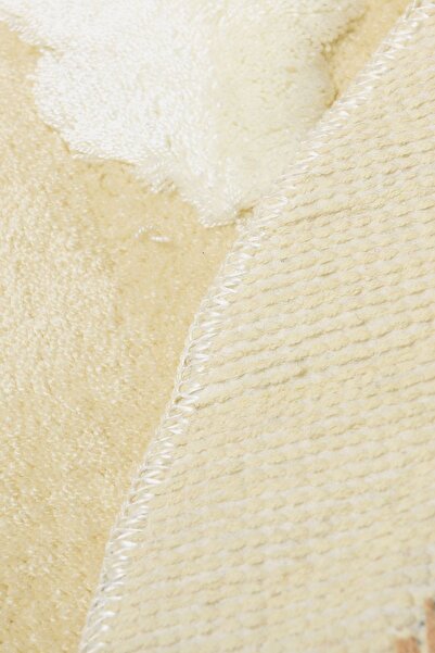 Chilai Home Rüya Kahve 2'li Set Banyo Halısı Yıkanabilir, Kaymaz Taban Akrilik