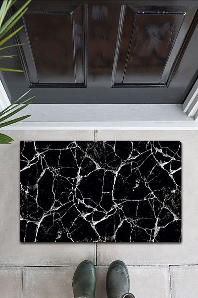 Chilai Home Marble Special Design Inside and Outside PVC Door Mat