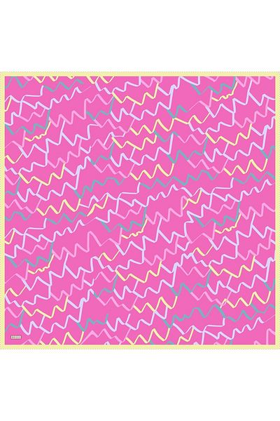 Belli Φουλάρι ΚΑΘΑΡΟ ΜΕΤΑΞΙΟ ΜΕ ΜΕΣΗ 4025D (TWILL)