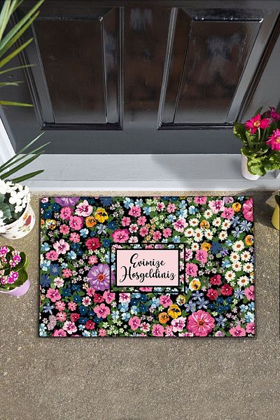 Chilai Home Dinose Special Design Inside and Outside PVC Door Mat