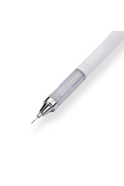 Tombow Mono Graph Grayscale Color 0.5mm Mechanical Pencil - White / 146b