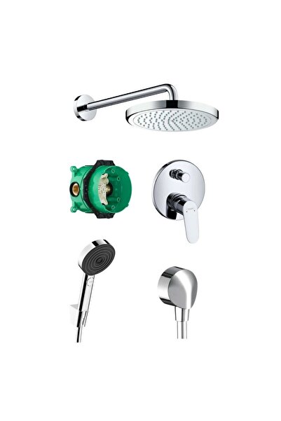 Hansgrohe Focus Ankastre Duş Seti