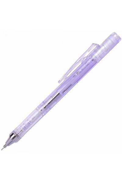 Tombow 0.5 Mm transparent Purple Mechanical Pencil - Mono Graph Versatil Lv-t-dpa-138f