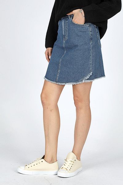 Lee Cooper Maria Women's Jean Skirt