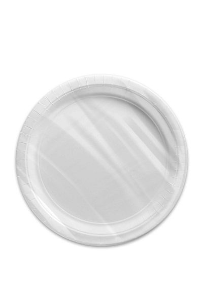 Roll-Up Eco-Friendly Cardboard Plate 22cm Set of 6