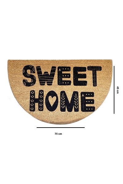 Chilai Home Coco Nueve 45x75 Cm Natural Koko Bristle Mat, India Natural Door Mat