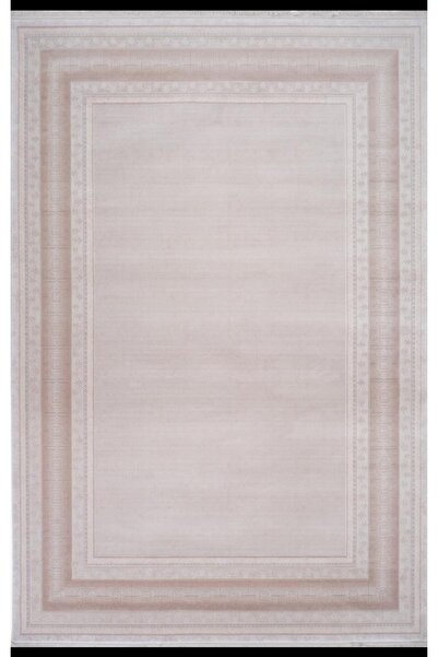 Artemis Halı Couture Bej Kemik Çerçeve Desenli Halı 05229a