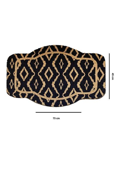 Chilai Home Coco Gestern 45x75 Cm Natural Koko Bristle Mat, India Natural Door Mat