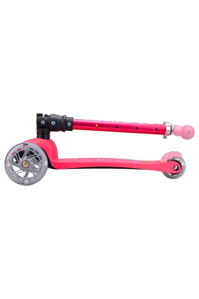 BoldCube 3 Wheel Scooter Folding Teeny ,Pink