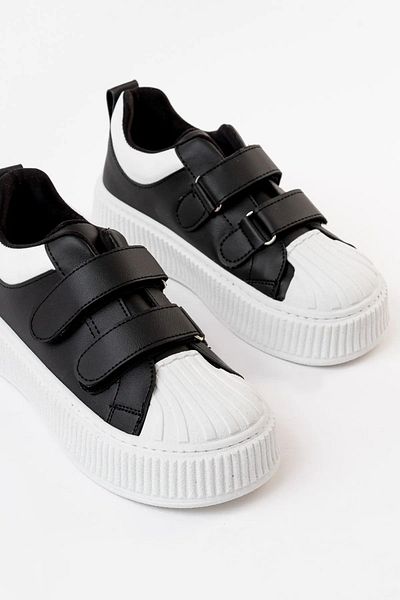 p papuccum ortopedi çocuk ayakkabıları Pantofi sport unisex pentru copii - talpă anti-alunecare, velcro