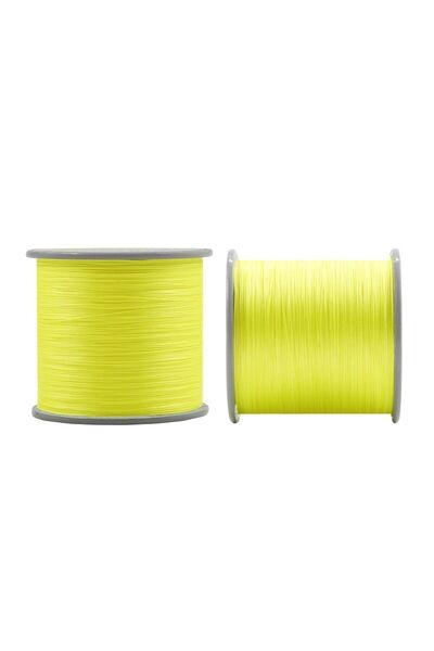 Mercan Platinum X8 Yellow Pe Braid - 1000m Line