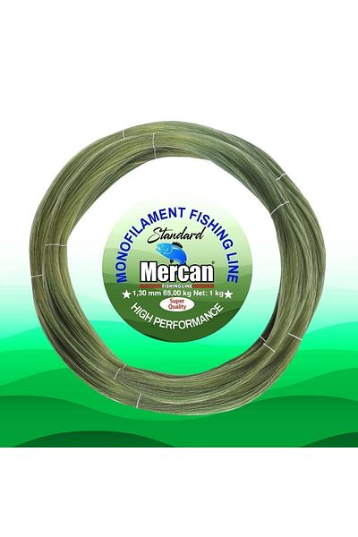 Mercan Standard Khaki Green 1 kg Hasp Fish Tape