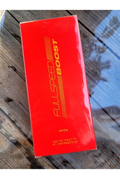 AVON FULLSPEED BOOST ERKEK PARFÜM