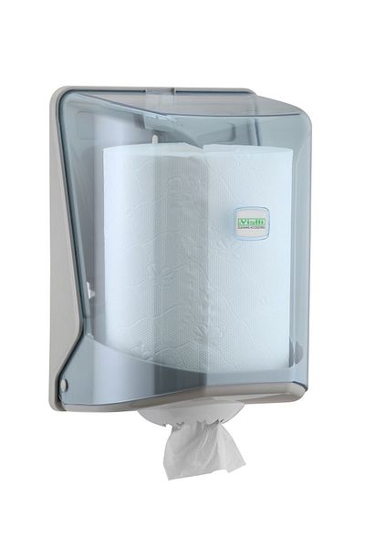Vialli Roll Paper Towel Dispenser (Transparent)
