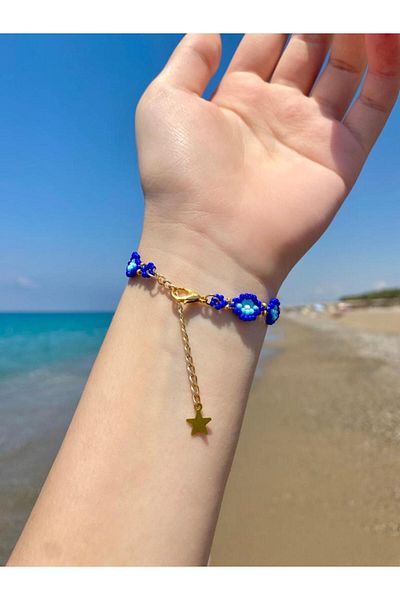 Beykan Evil Eye Bracelet for Beautiful Women