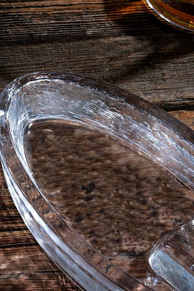 Glamis Selen Concept Ciga Model - Cigar Ashtray Glass