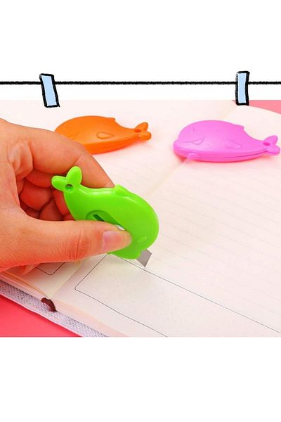 NaSaDAN Сладко преносимо ножче Mini Dolphin - Falçata