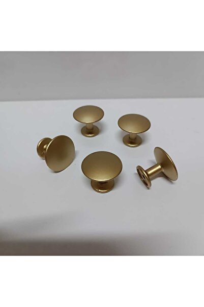 LİYAHOME 25MM ÇAP MATALTIN DÜĞME MOBİLYA ŞİFONYER MUTFAK KAPAK ÇEKMECE KULPU ...
