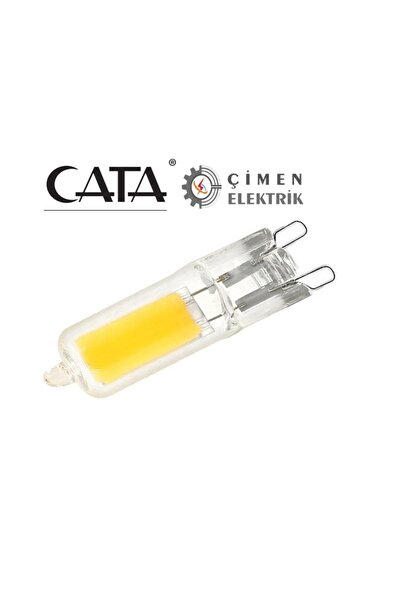 Cata 20 ADET CATA CT 4222 7W G9 Led Kapsül Ampul 3200K Gün Işığı