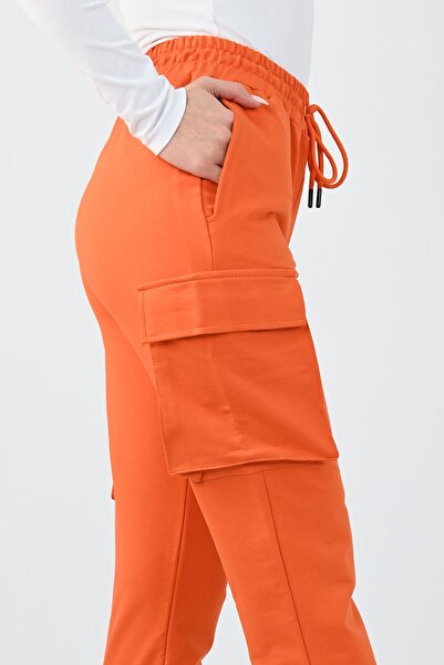 Koza Butik Жіночі штани-карго - з кишенями, модель 6193-23