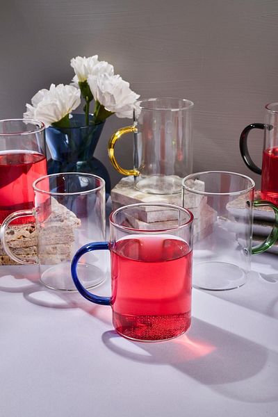 Perotti Murano 6-Piece Colorful Mug - 325ml