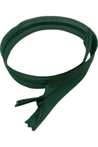 Simline سحاب طويل مخفي أخضر زمردي (53 سم)