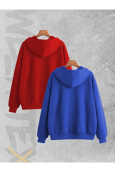 WEARTEX Seasonal Zippered Set of 2 Cardigan and Jacket