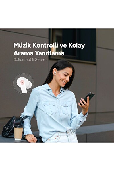 Mojue TW06 Gerçek Kablosuz TWS Bluetooth Kulaklık