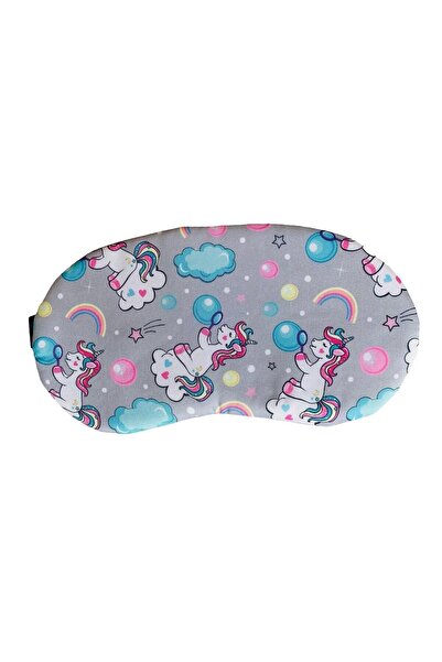 POALMODA Kuromi Yıkanabilir-Pamuklu Uyku Maskesi-Göz Bandı