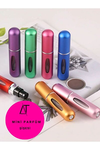Acarlar Ticaret Cep Parfüm Şişesi Atomizer Seyahat Parfüm Şişesi Cep Kolonya ...