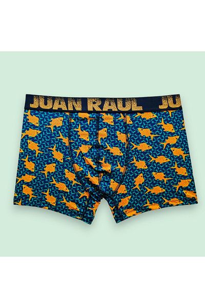 Juan Raul Мъжки боксерки - меки, дишащи памучни, ComfortFlex бельо