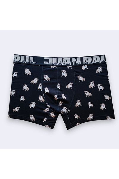 Juan Raul Мъжки боксерки ComfortFlex меки и дишащи памучни бельо